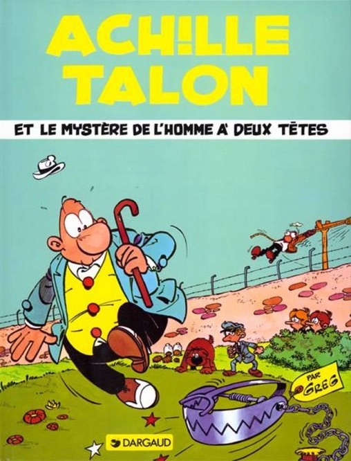 Achille Talon – Tome 14 - couv