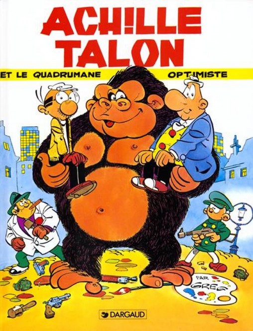 Achille Talon – Tome 15 - couv