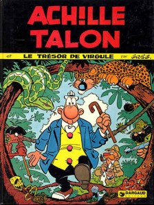 cover-comics-achille-talon-et-le-tresor-de-virgule-tome-16-achille-talon-et-le-tresor-de-virgule
