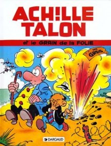 cover-comics-achille-talon-tome-19-achille-talon-et-le-grain-de-la-folie
