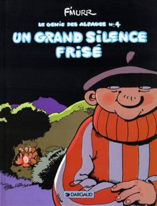 Le Génie des Alpages – Tome 4 – Un grand silence frisé - couv