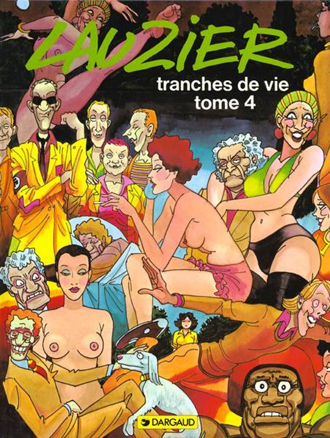 Tranches de vie - tome 4 - couv