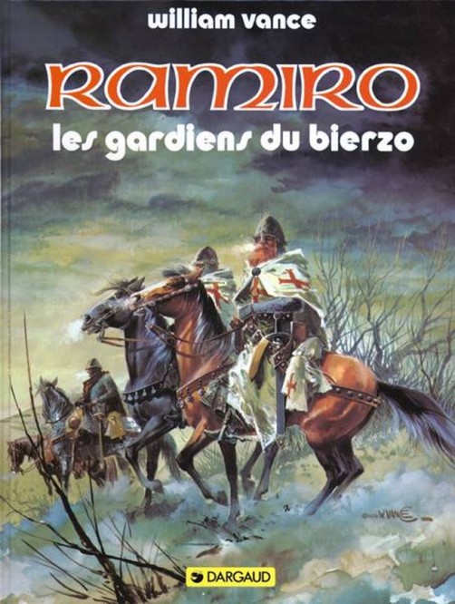 Ramiro – Tome 4 – Les Gardiens du Bierzo - couv