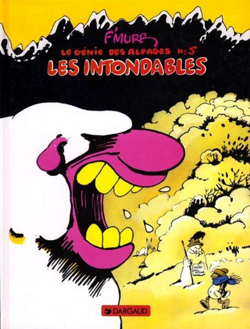 Le Génie des Alpages – Tome 5 – Les Intondables - couv