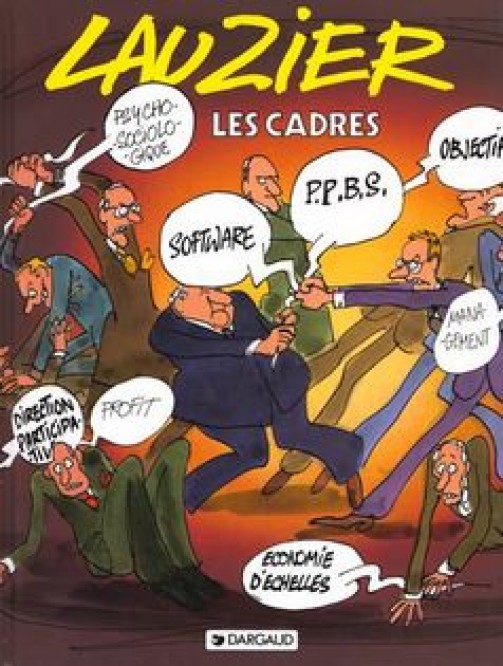 Les Cadres - couv