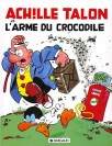 Achille Talon et l'arme du crocodile - couv