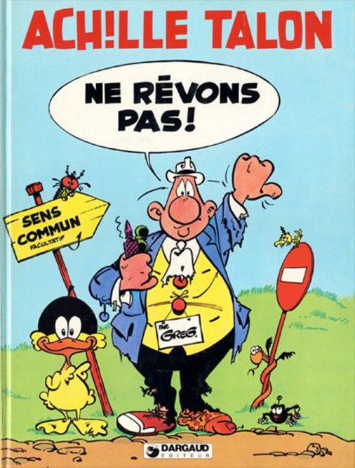 Achille Talon – Tome 27 – Ne rêvons pas ! - couv