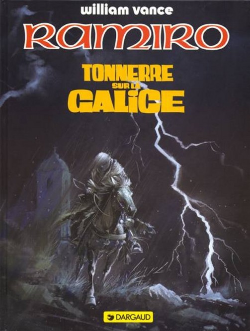 Ramiro – Tome 6 – Tonnerre sur la Galice - couv