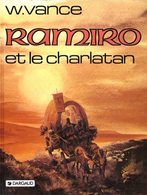 Ramiro – Tome 5 – Le Charlatan - couv