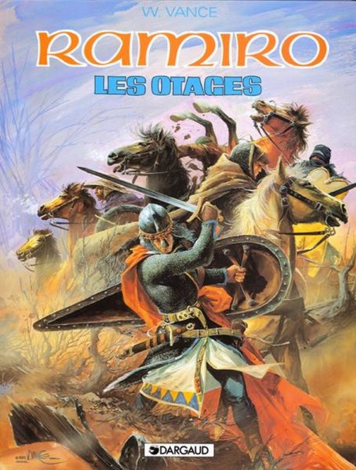 Ramiro – Tome 8 – Les Otages - couv