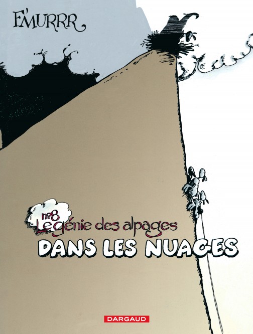 Le Génie des Alpages – Tome 8 – Dans les nuages - couv