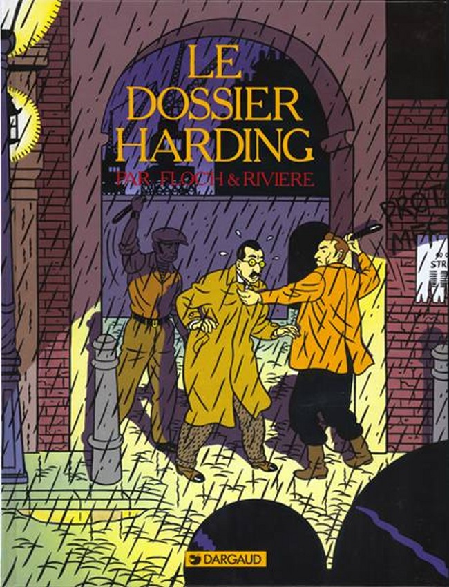 Le Dossier Harding - couv