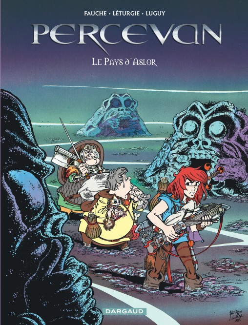 Percevan – Tome 4 – Le Pays d'Aslor - couv