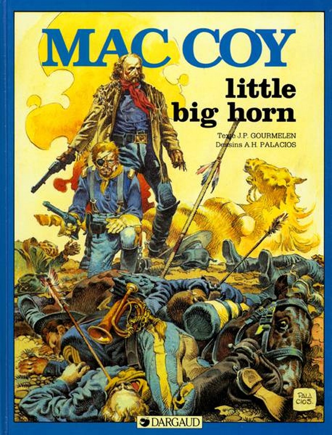 Mac Coy – Tome 8 – Little big horn - couv
