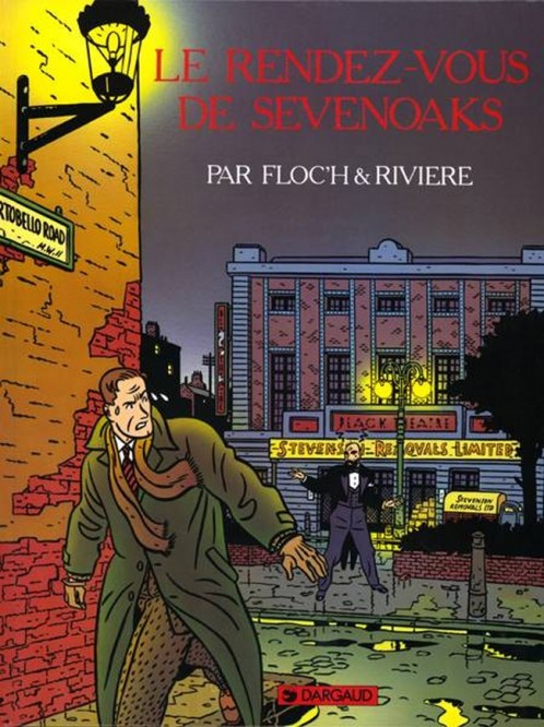 Albany & Sturgess – Tome 3 – Le Rendez-vous de Sevenoaks - couv