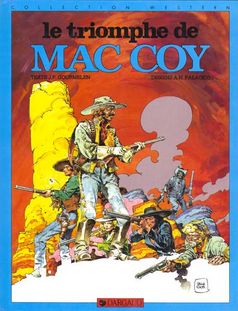Mac Coy – Tome 4 – Le Triomphe de Mac Coy - couv