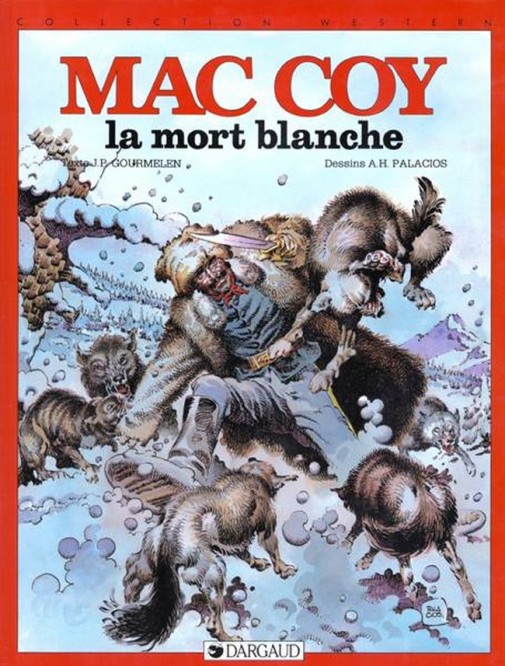 Mac Coy – Tome 6 – La Mort blanche - couv