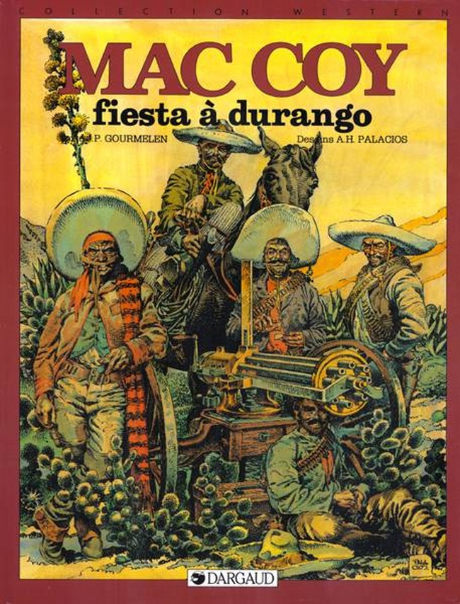 Fiesta à Durango - couv