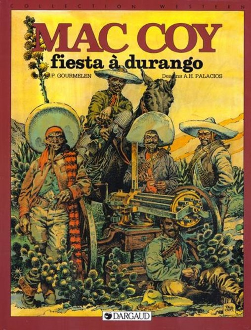 Mac Coy – Tome 10 – Fiesta à Durango - couv