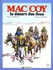Mac Coy – Tome 14 – Le Désert des fous - couv