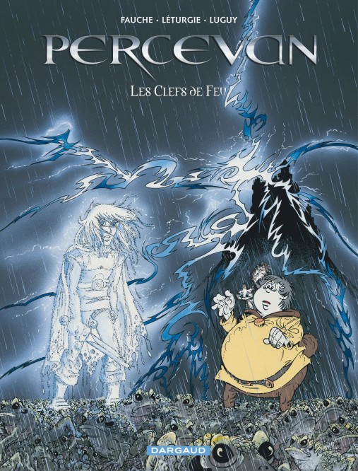 Percevan – Tome 6 – Les Clés de feu - couv