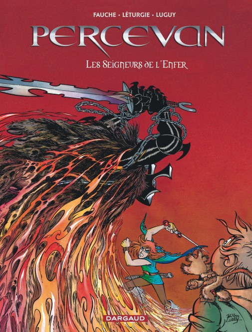 Percevan – Tome 7 – Les Seigneurs de l'enfer - couv