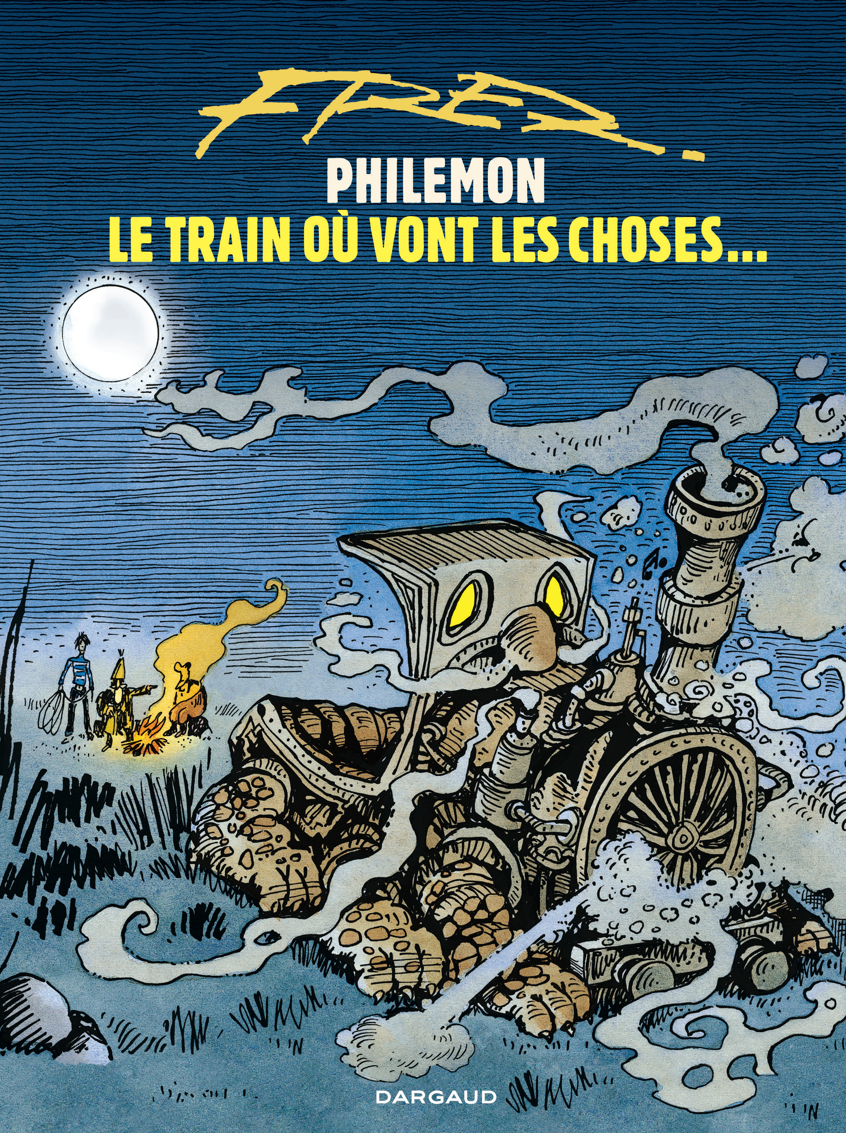 Le Train où vont les choses - couv