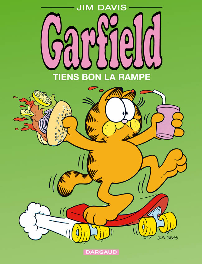 Garfield – Tome 10 – Tiens bon la rampe ! - couv
