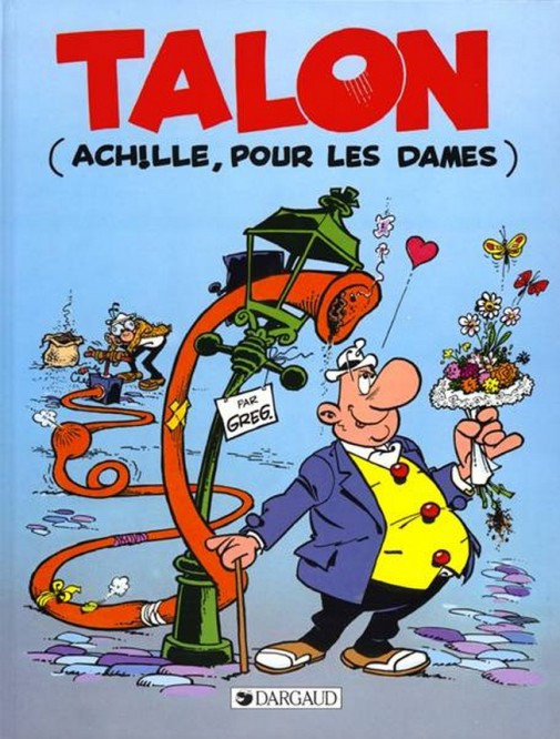 Achille Talon – Tome 40 – Talon (Achille, pour les dames) - couv