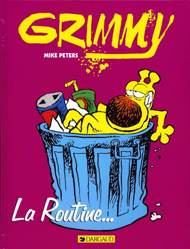 Grimmy – Tome 1 – La Routine - couv