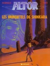 Les Immortels de Shinkara - couv