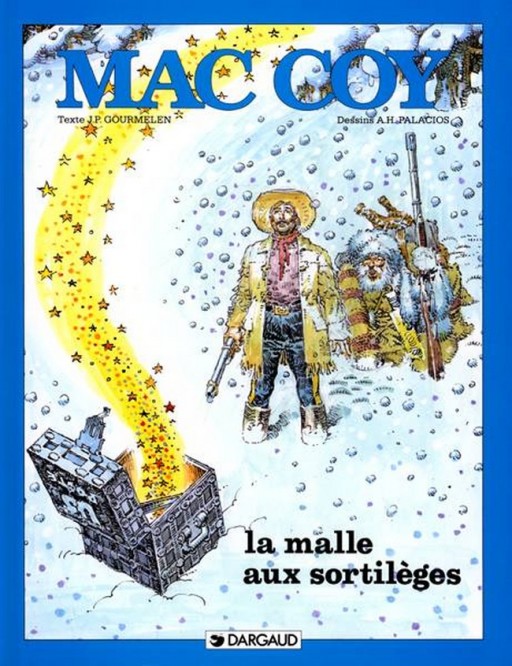 Mac Coy – Tome 18 – La Malle aux Sortilèges - couv