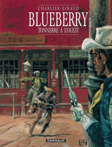 Blueberry – Tome 2 – Tonnerre à l'Ouest - couv