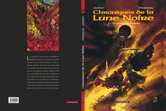 Les Chroniques de la Lune noire – Tome 5 – La Danse écarlate - 4eme