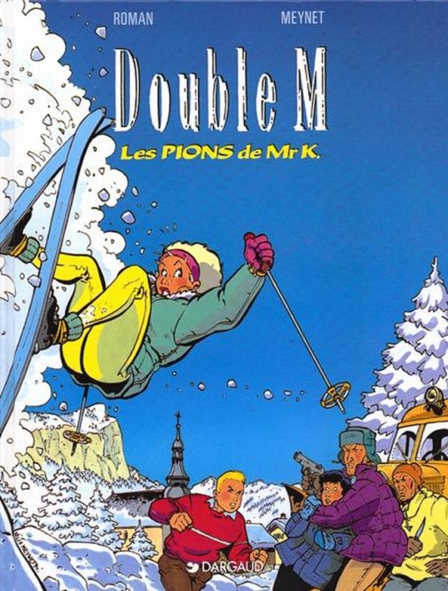 Double M – Tome 4 – Les Pions de Mr. K. - couv