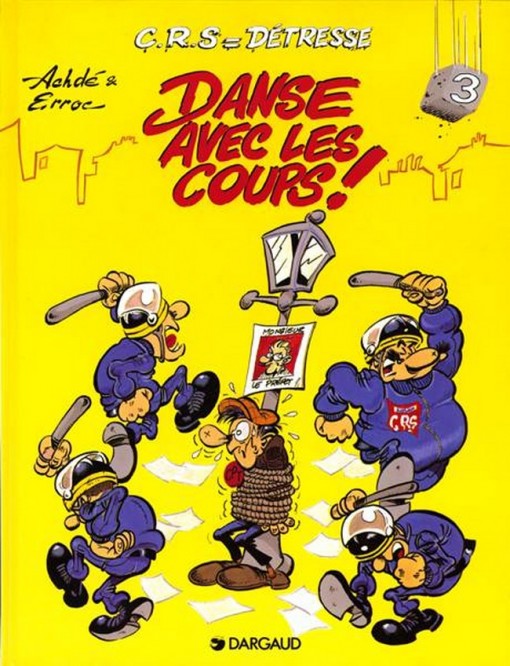 C.R.S = Détresse – Tome 3 – Danse avec les coups ! - couv