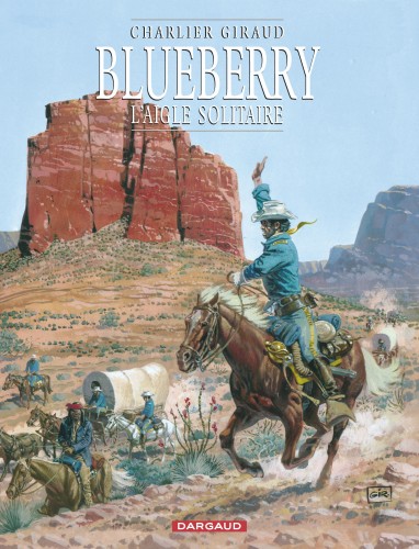 Blueberry – Tome 3 – L'Aigle solitaire - couv
