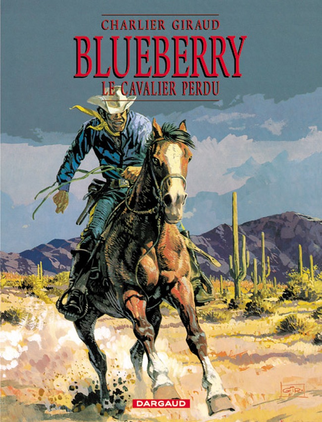 Blueberry – Tome 4 – Le Cavalier perdu - couv