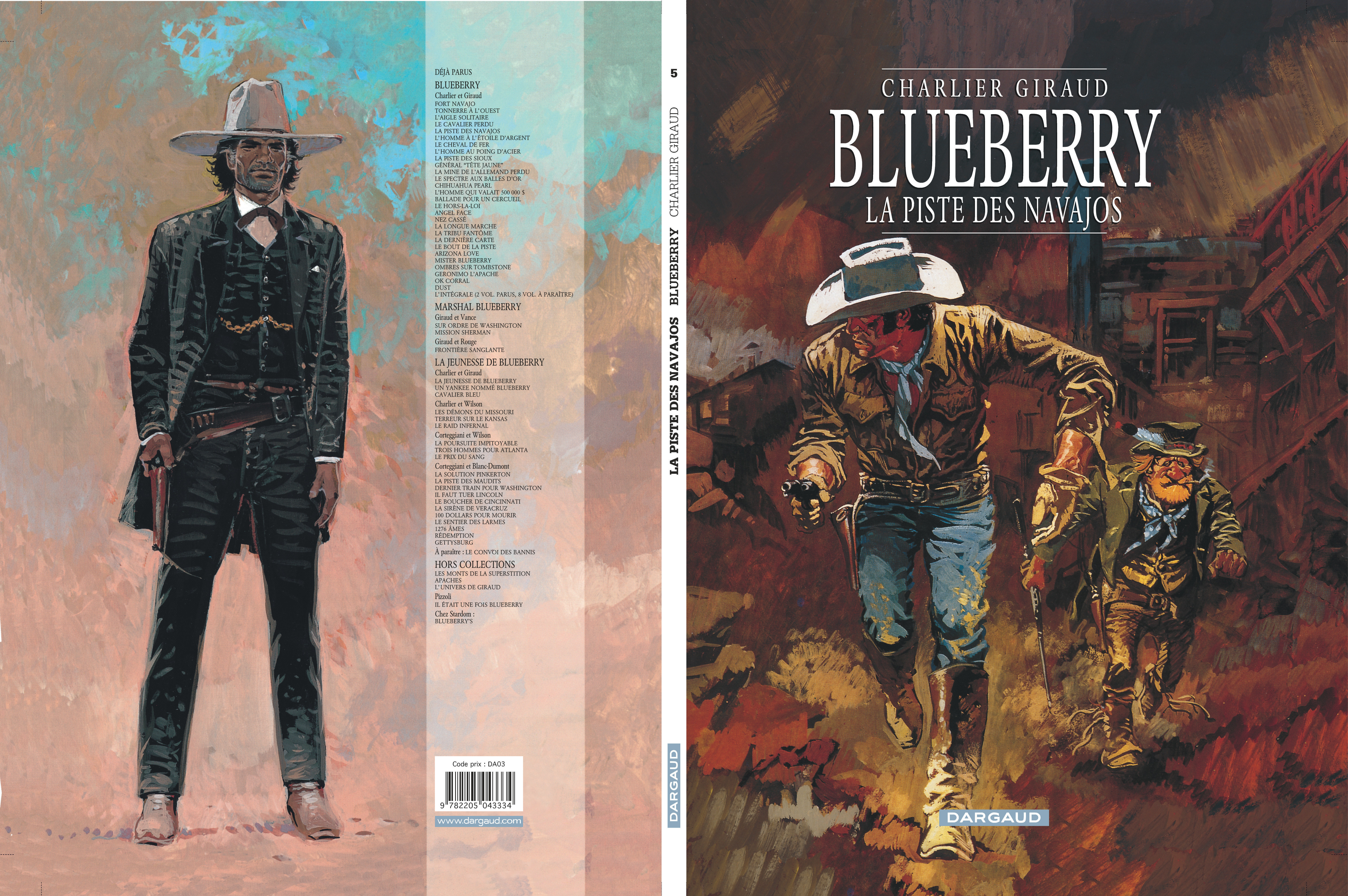 Blueberry – Tome 5 – La Piste des Navajos - 4eme