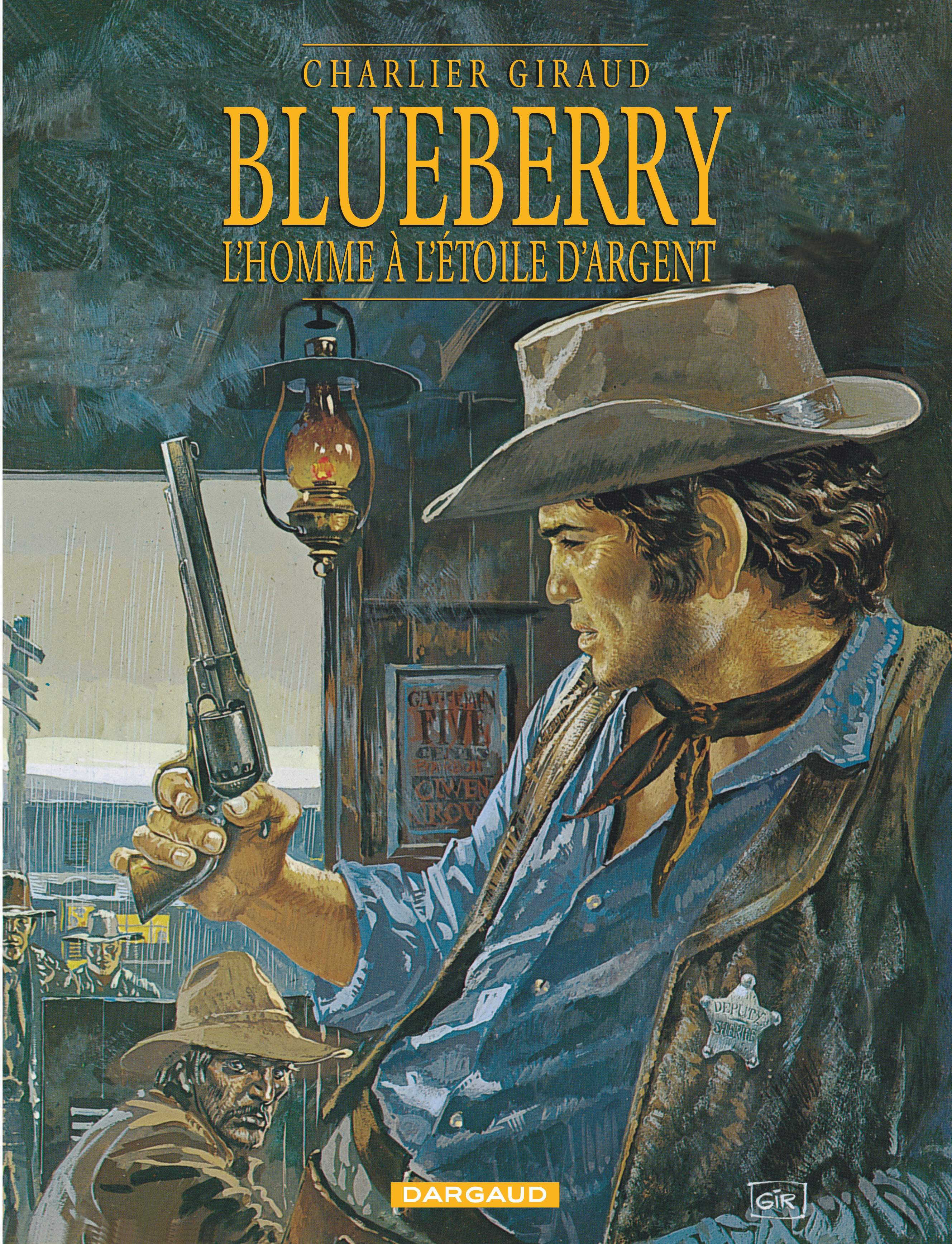 Blueberry – Tome 6 – L'Homme à l'étoile d'argent - couv
