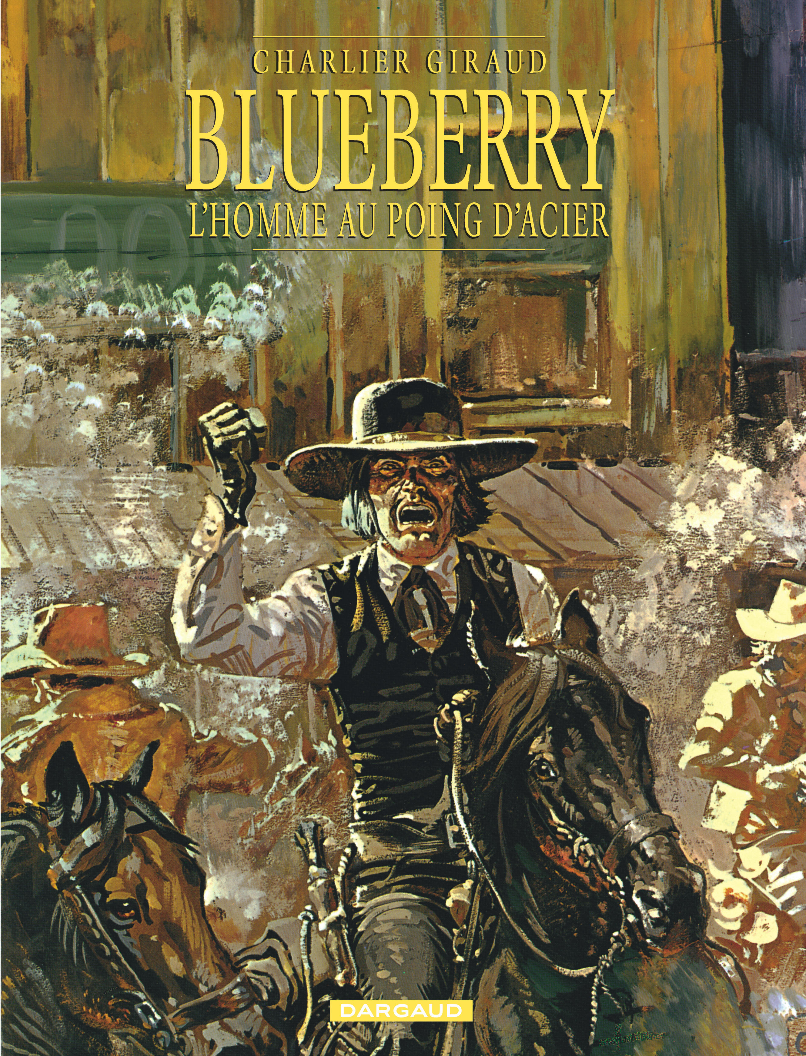 Blueberry – Tome 8 – L'Homme aux poings d'acier - couv