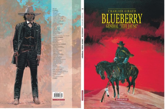 Blueberry – Tome 10 – Le Général tête jaune - 4eme