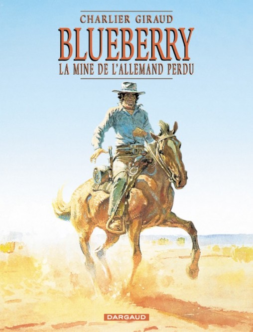 Blueberry – Tome 11 – La Mine de l'Allemand perdu - couv