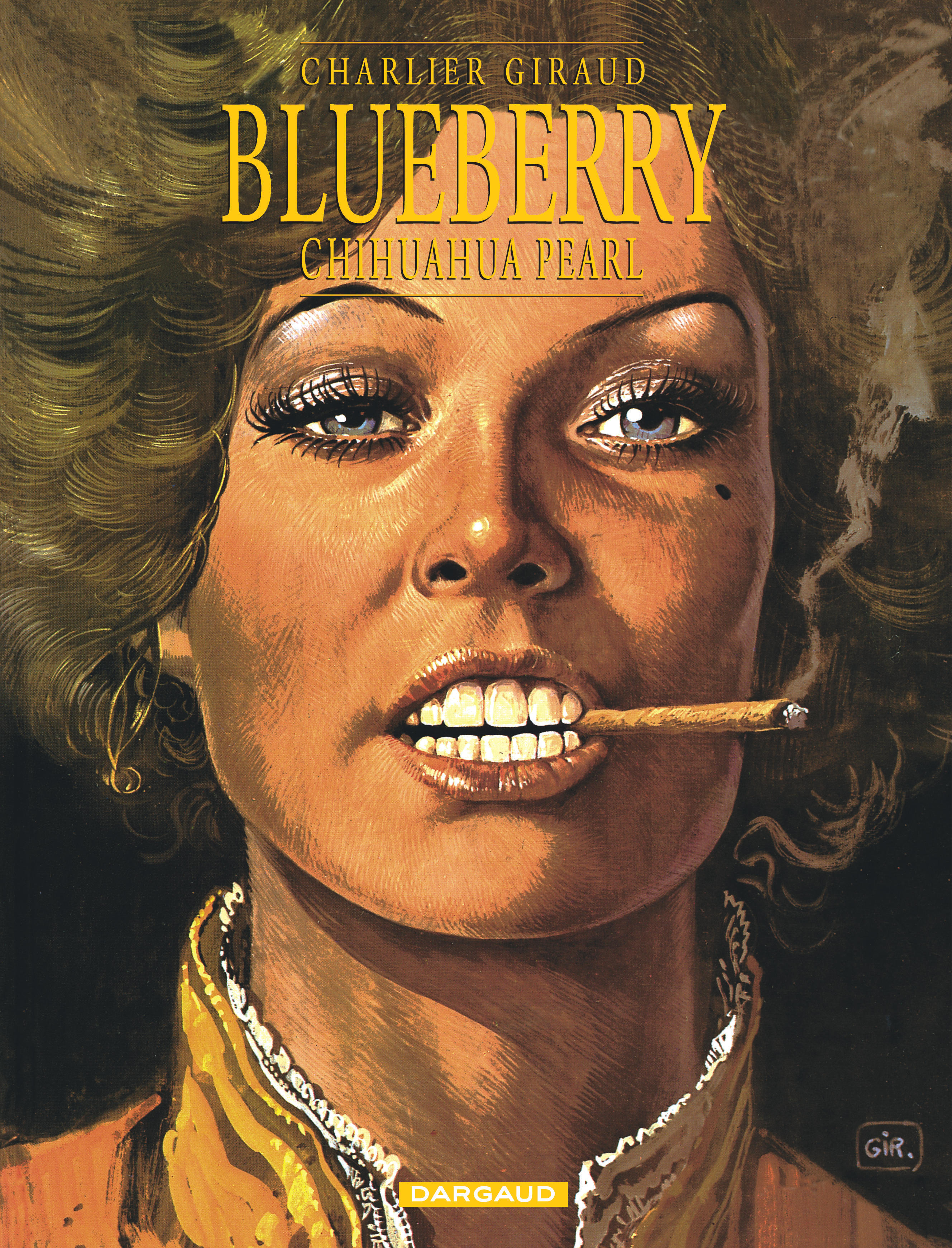 Blueberry – Tome 13 – Chihuahua Pearl - couv