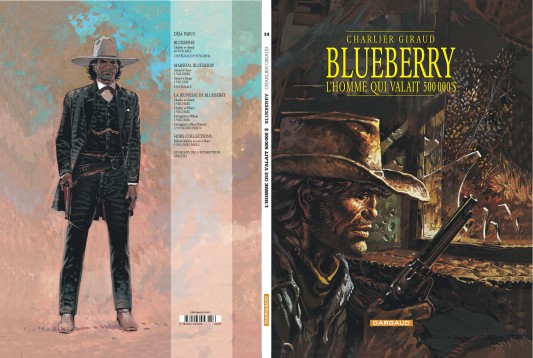 Blueberry – Tome 14 – L'Homme qui valait 500.000$ - couv