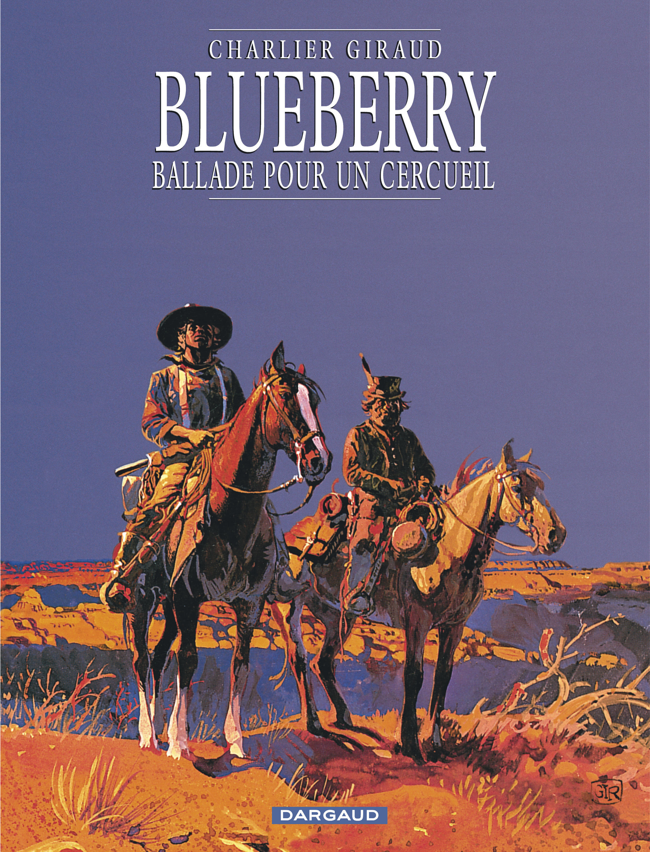 Blueberry – Tome 15 – Ballade pour un cercueil - couv