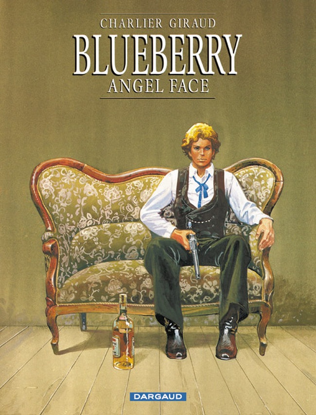 Blueberry – Tome 17 – Angel Face - couv