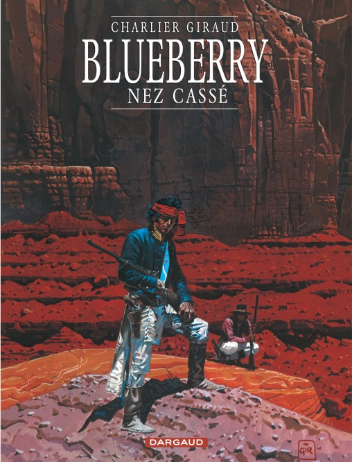 Blueberry – Tome 18 – Nez cassé - couv