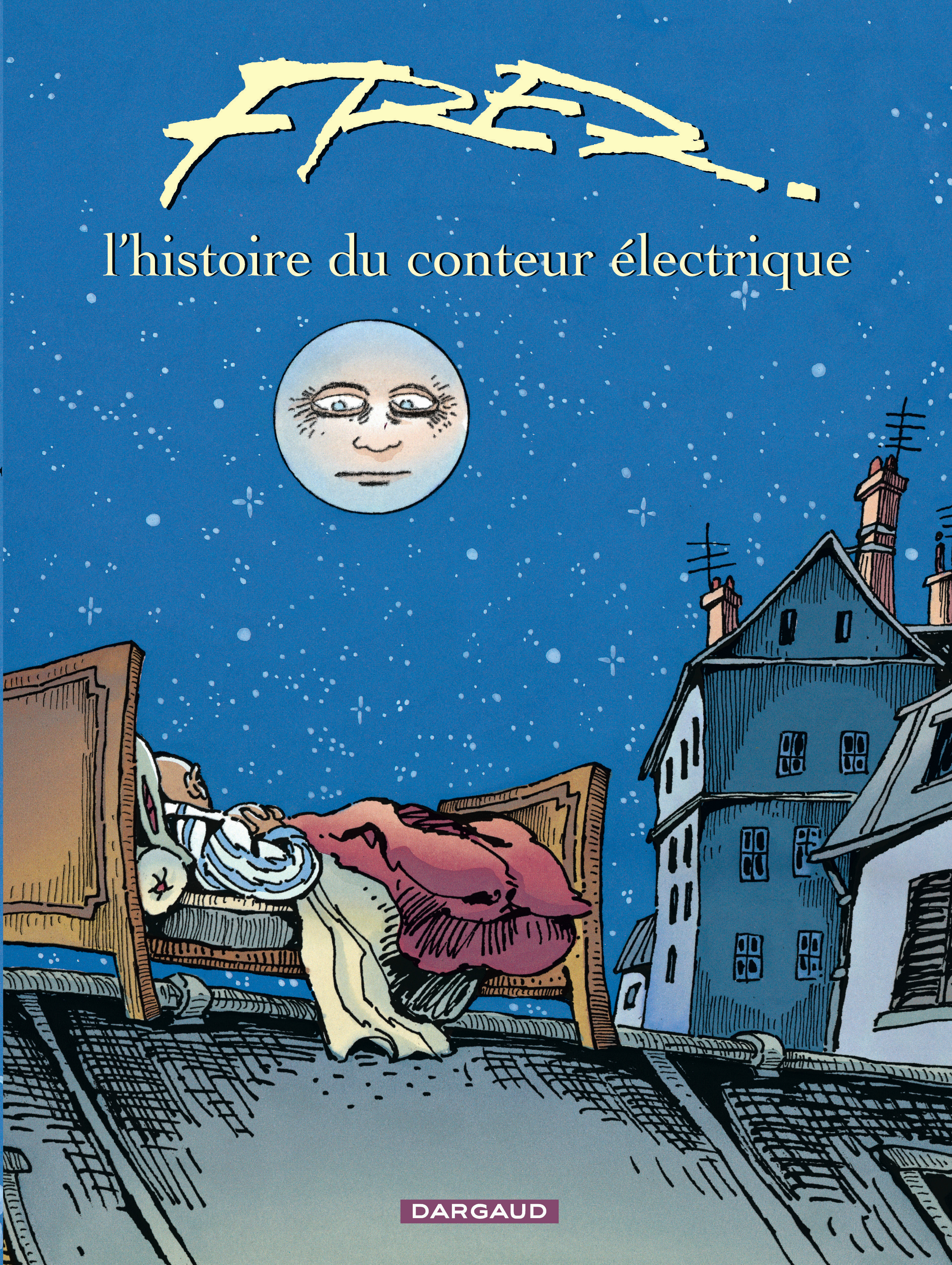 L'Histoire du conteur électrique - couv