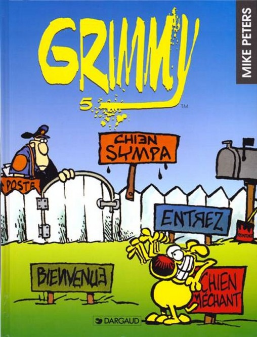 Grimmy – Tome 5 – Chien sympa - couv